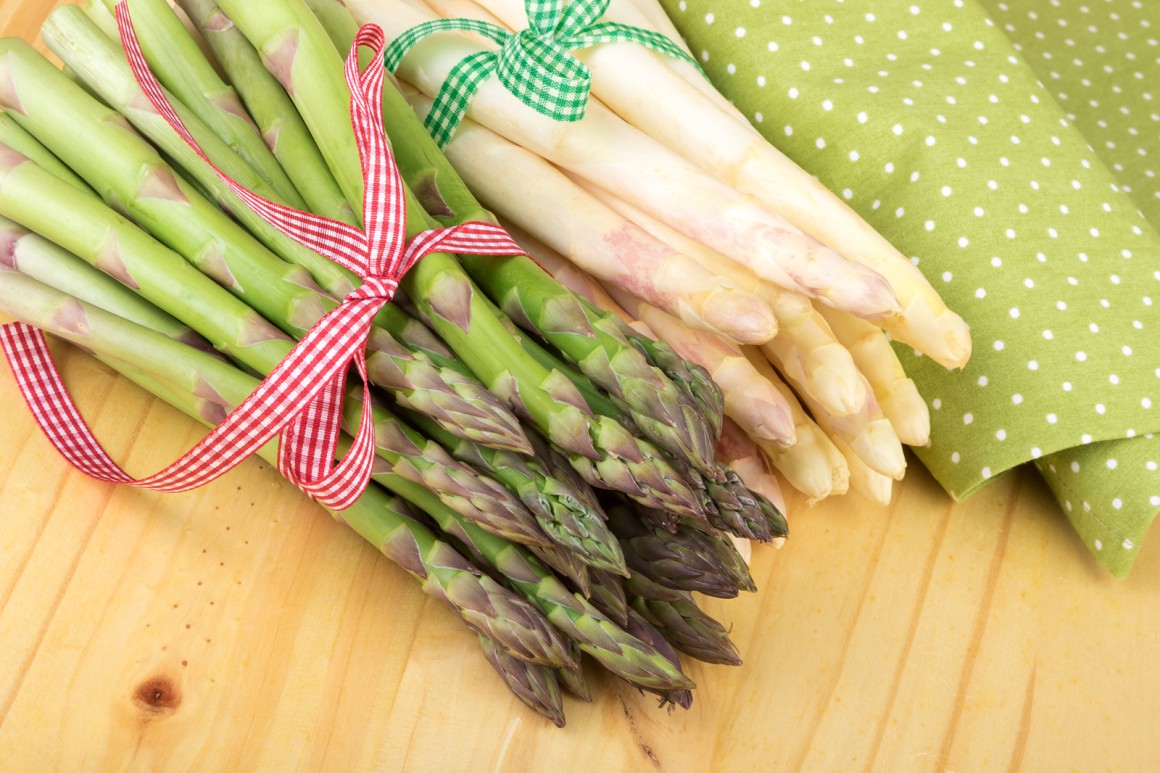 Spargel hat wieder Saison