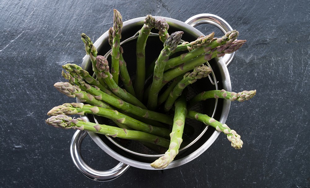 Spargel hat wieder Saison