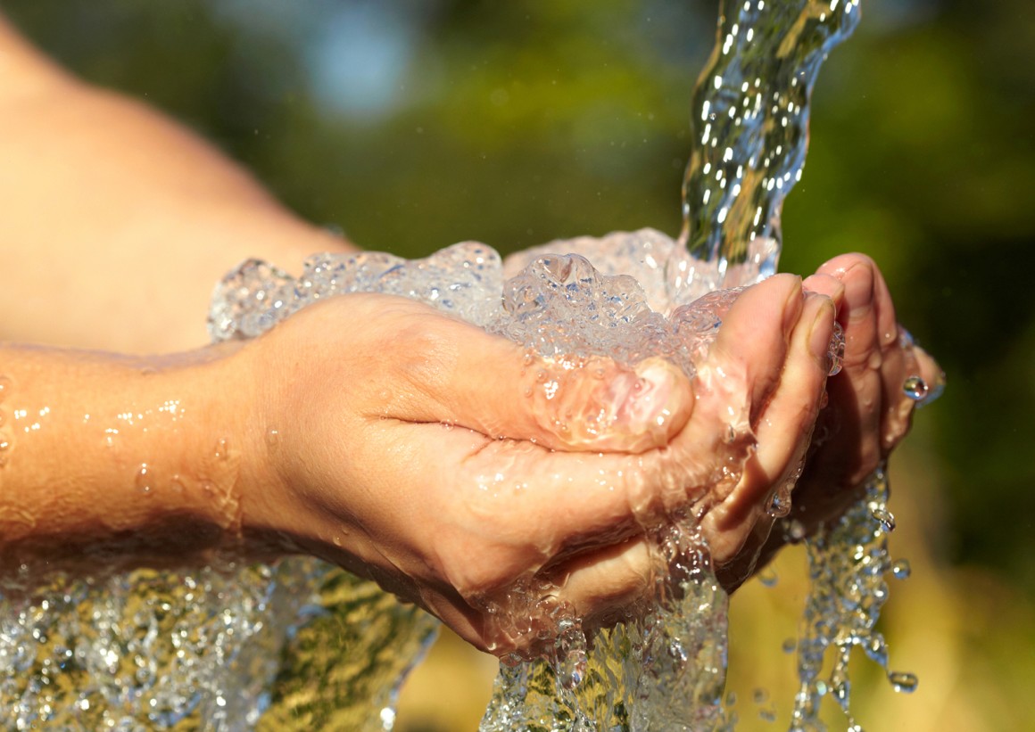 Wasser - die beste Erfrischung