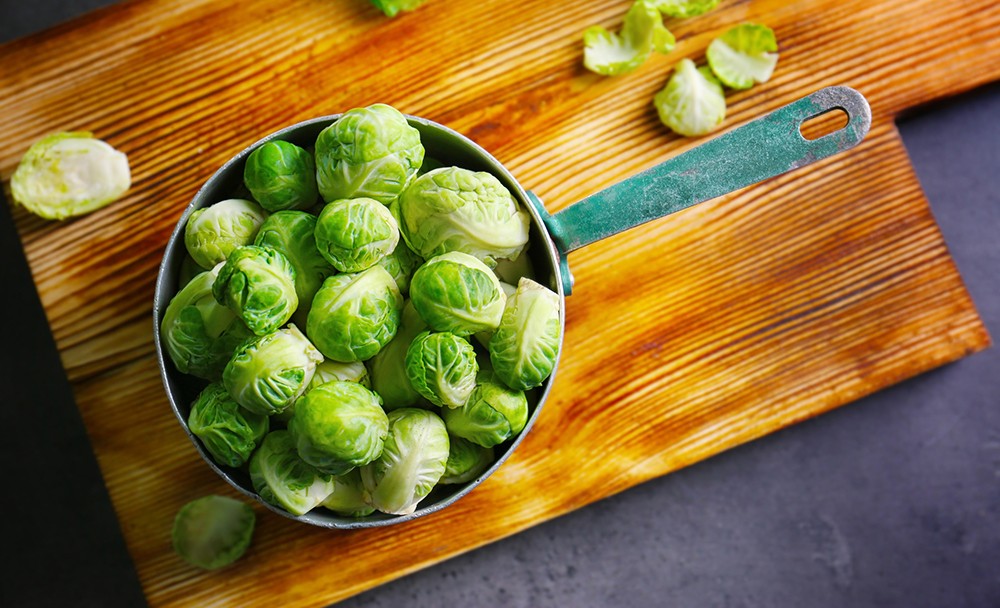 Wie kocht man Rosenkohl?