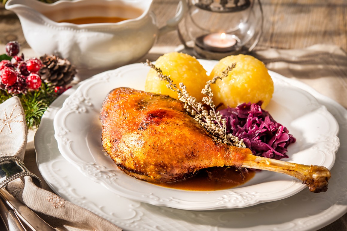 Gänsebraten, ein Herbst- und Wintergenuss