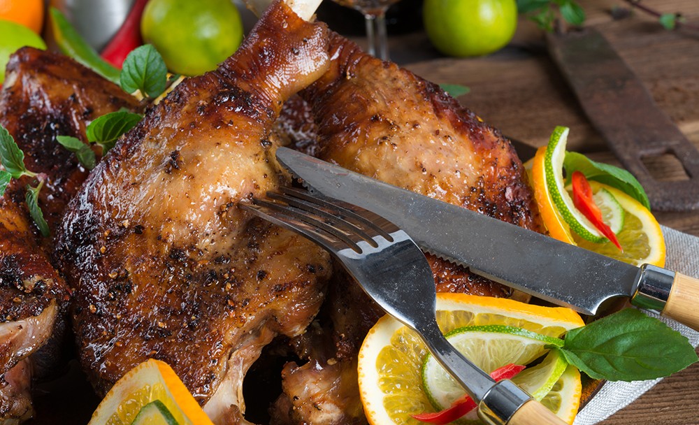 Gänsebraten, ein Herbst- und Wintergenuss