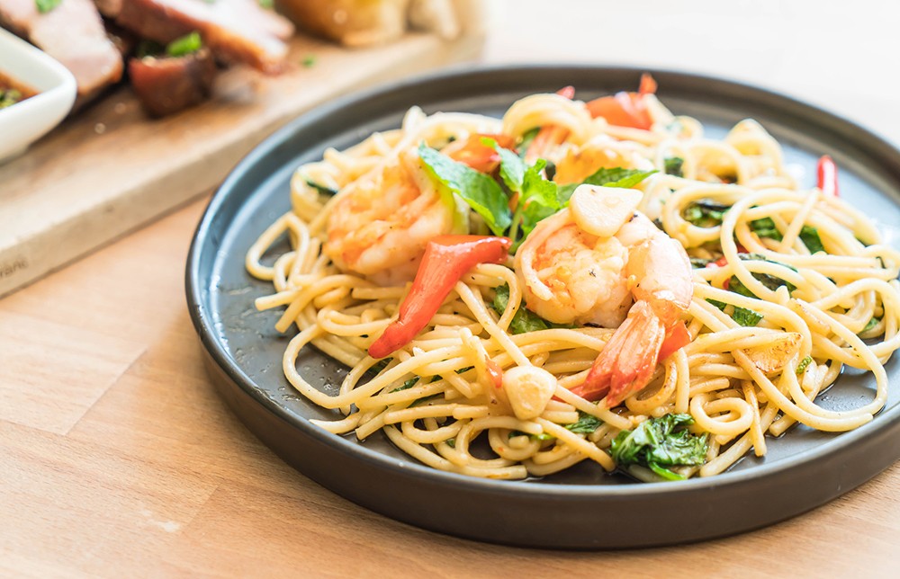 Basta, jetzt gibts Pasta!