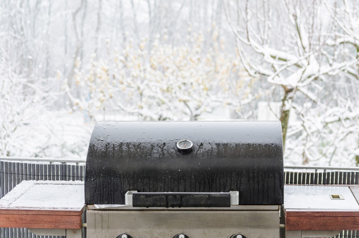 Wintergrillen - Grillen auch im Winter