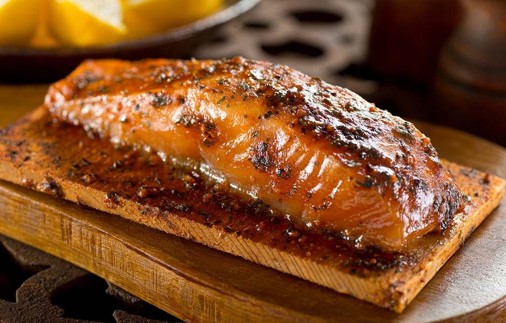 Plank Grilling