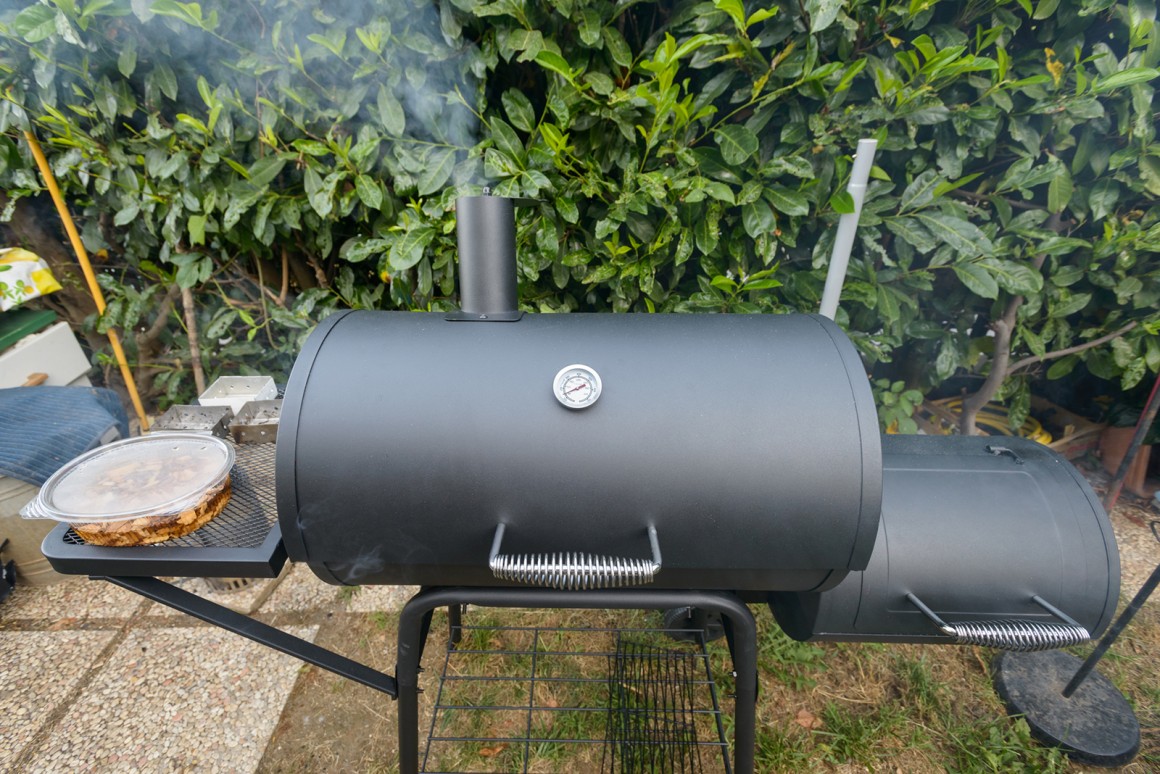 Barbecue vs. Grillen