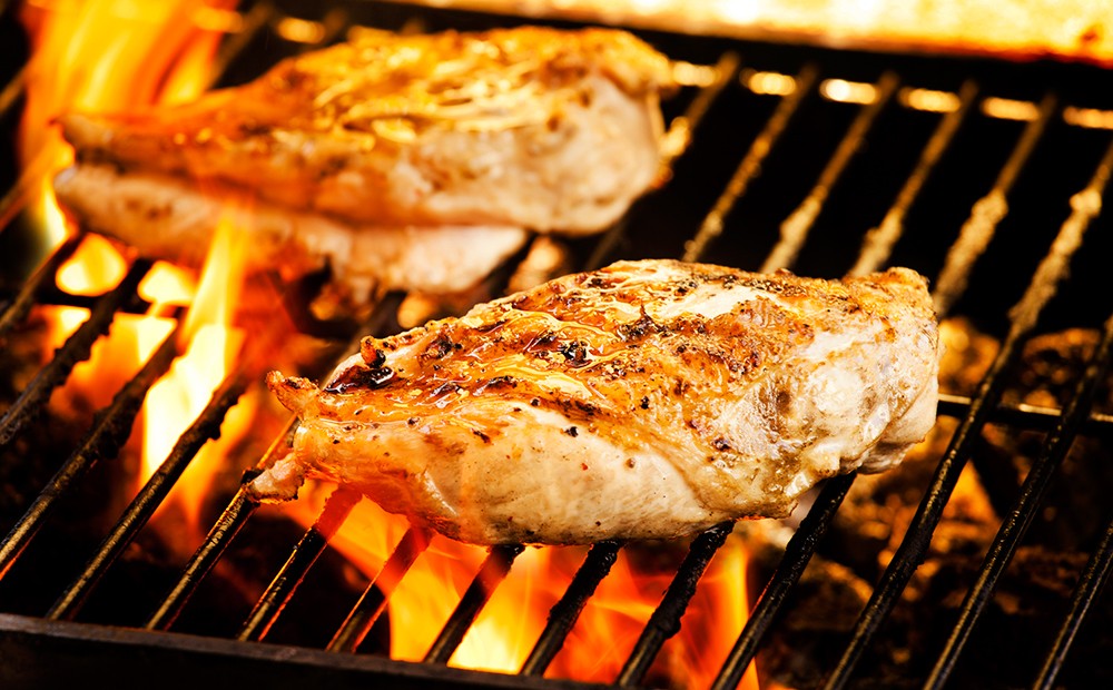 Barbecue vs. Grillen