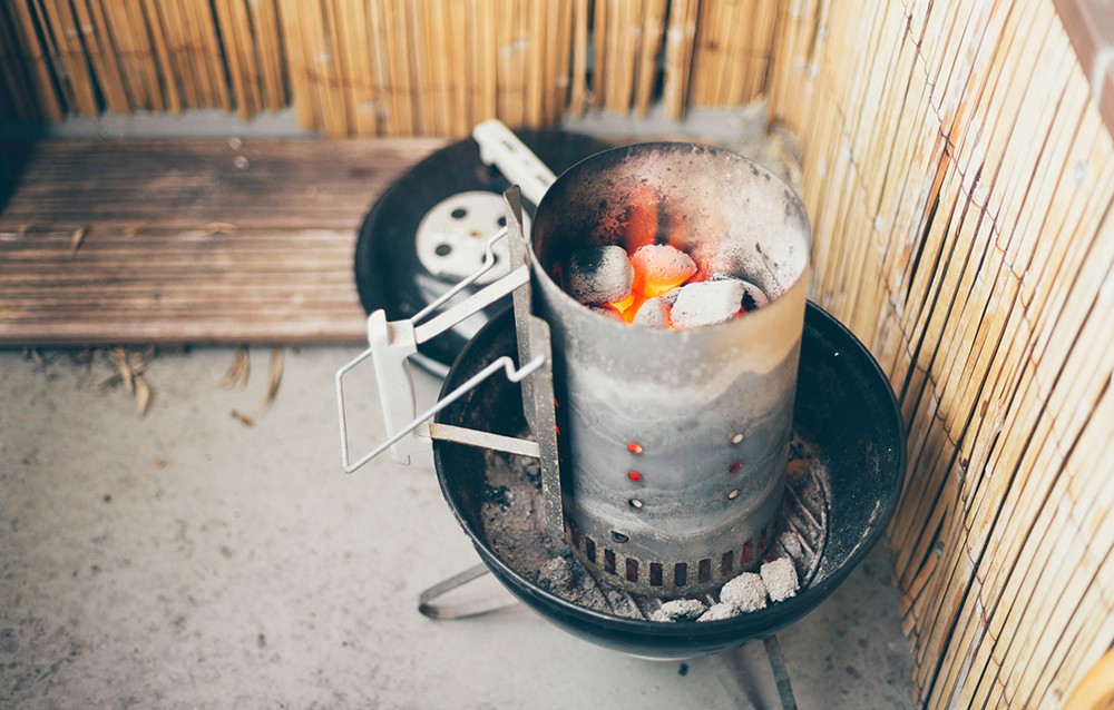 Grillanzünder