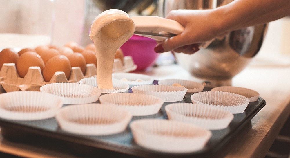 Köstliche Cupcakes Grundrezept