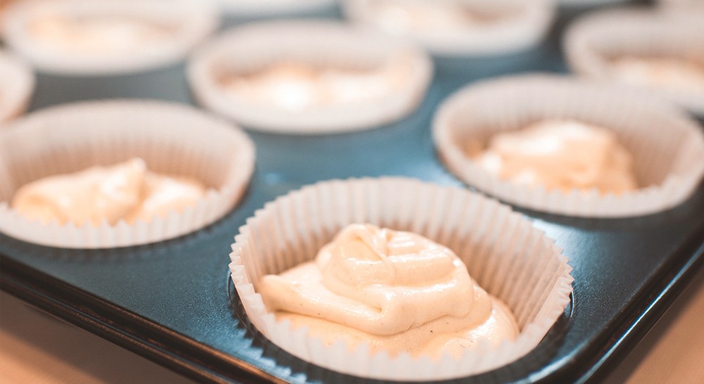 Köstliche Cupcakes Grundrezept