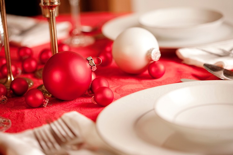 Mit famoser Tischdeko zum Weihnachtszauber