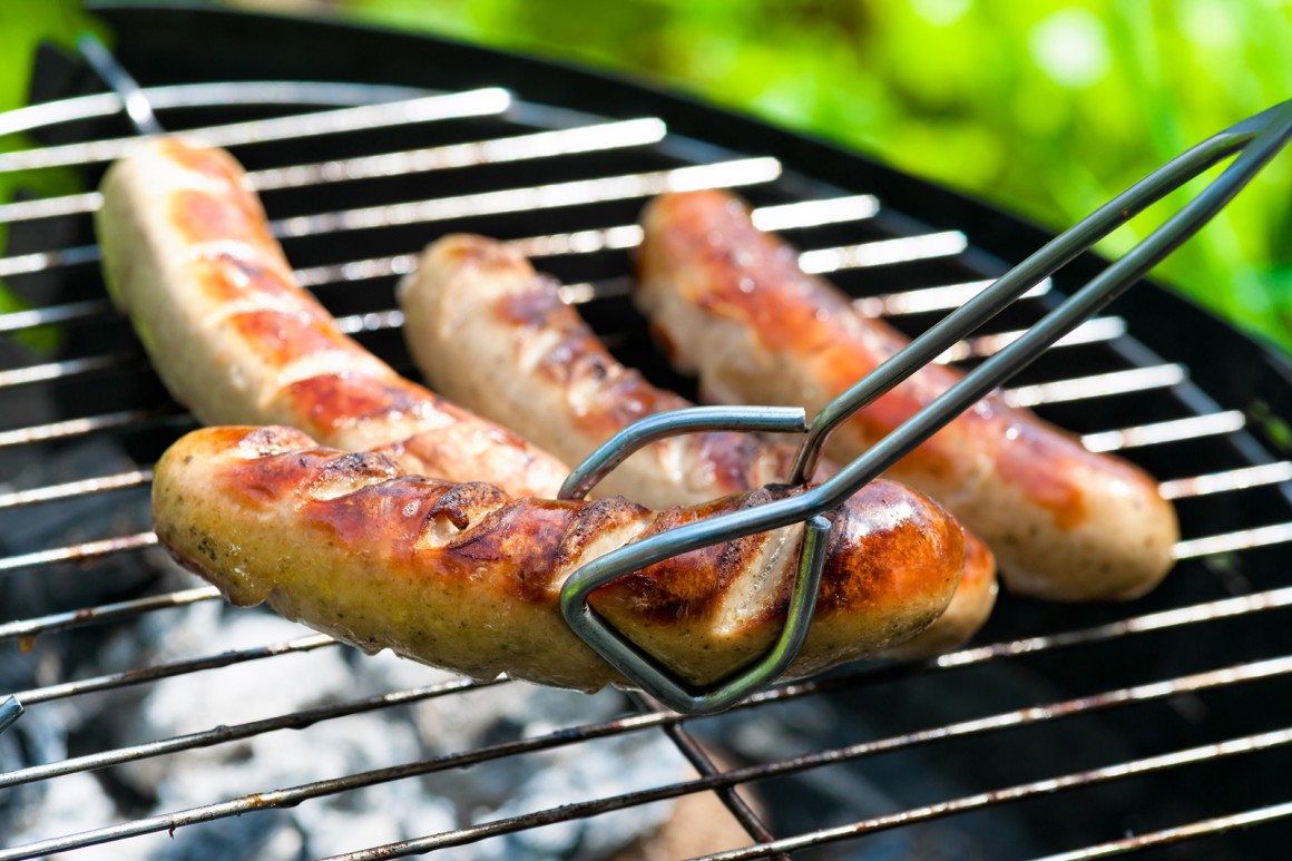 Wurst & Würstchen grillen