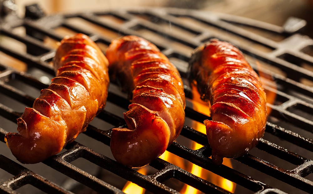 Wurst & Würstchen grillen