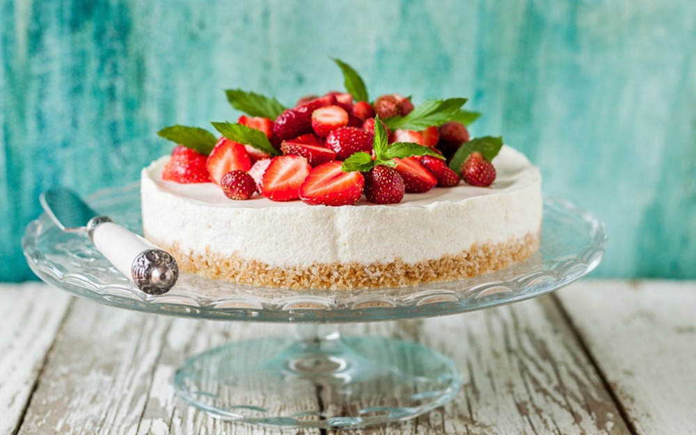 Einfacher Cheesecake