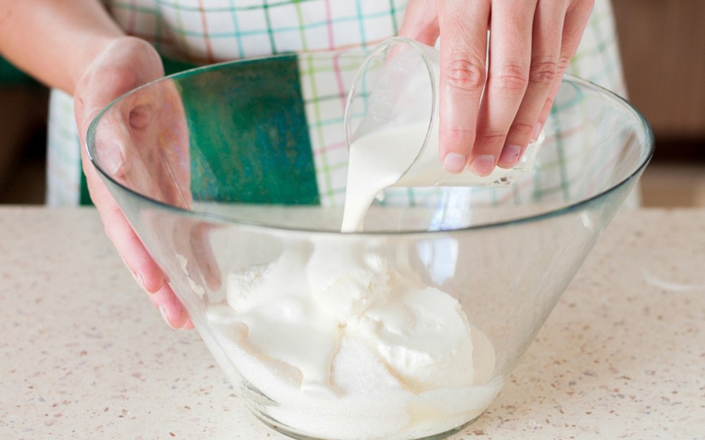 Einfacher Cheesecake