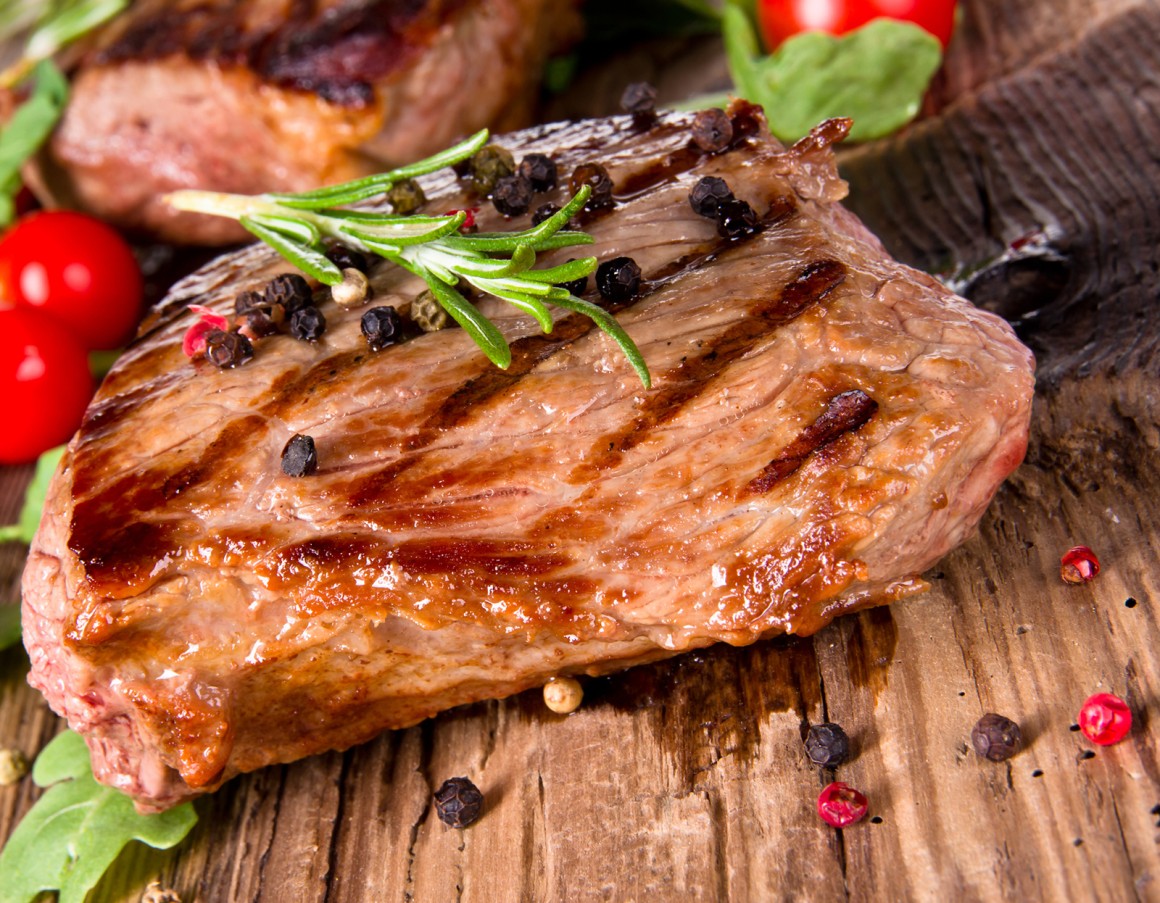 Steak grillen
