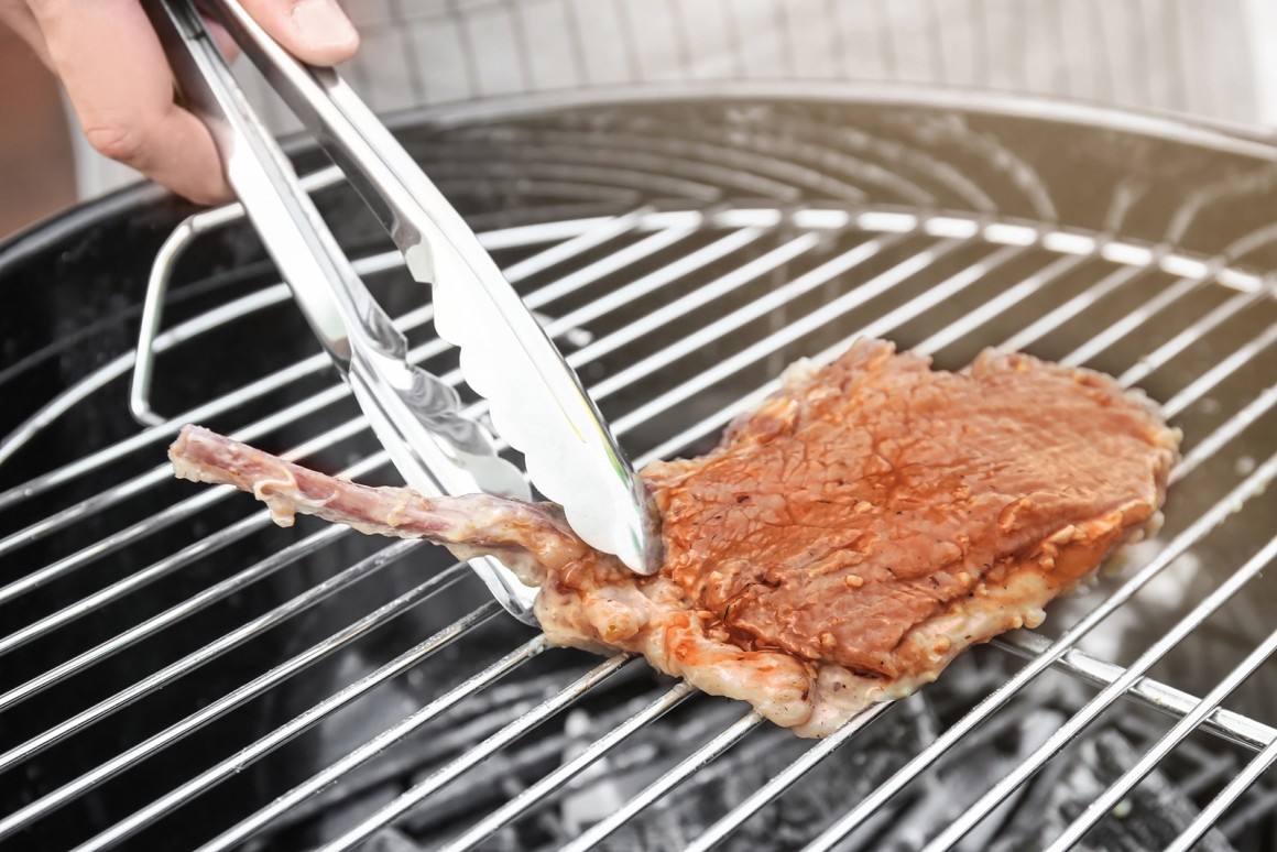 Fleisch grillen