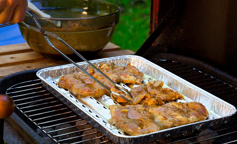 Fleisch grillen