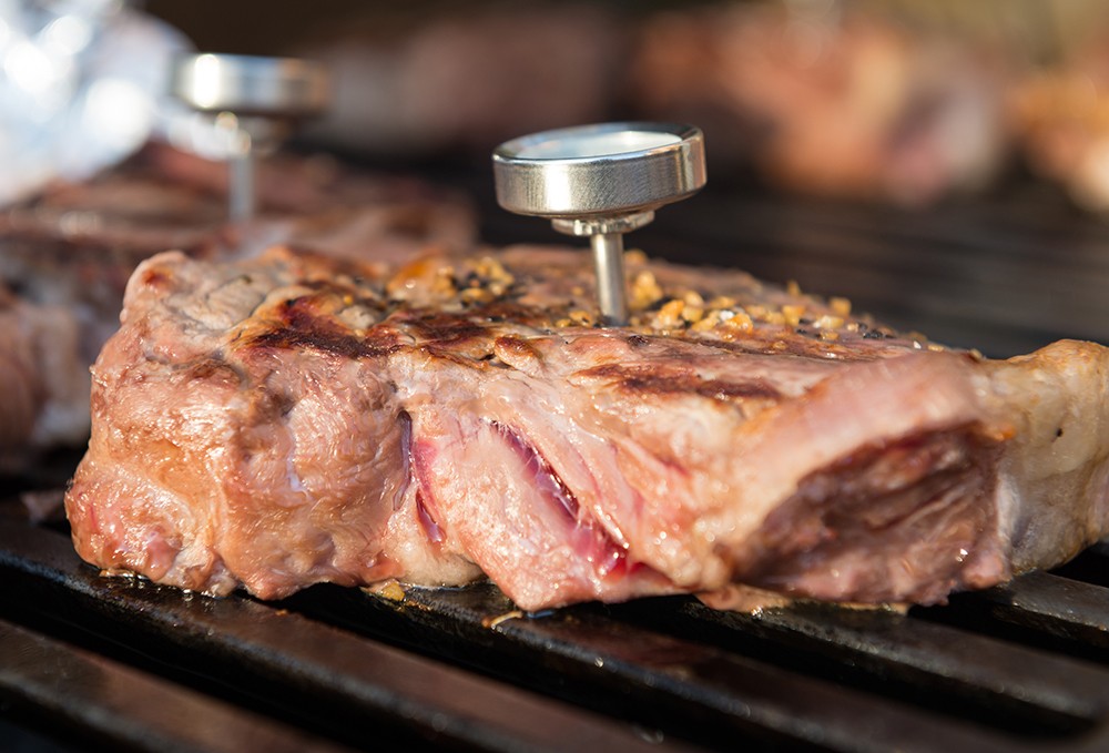 Fleisch grillen