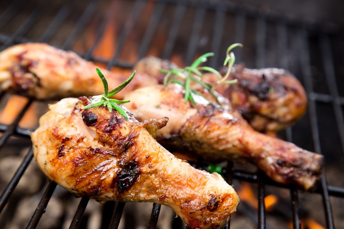Geflügel & Hühnchen grillen