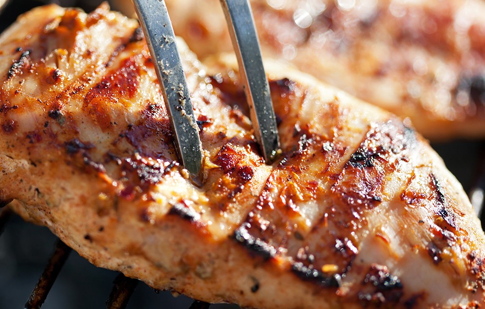 Geflügel & Hühnchen grillen