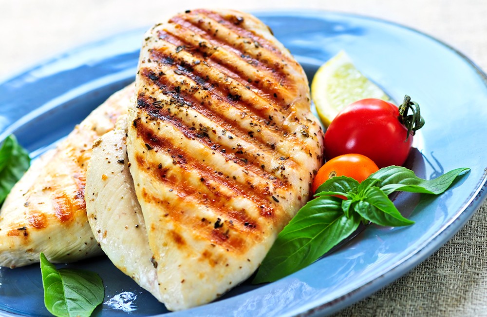 Geflügel & Hühnchen grillen