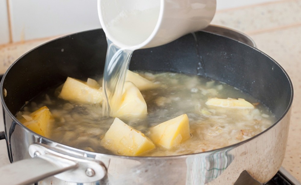 Herzhafte Kürbiscremesuppe Grundrezept