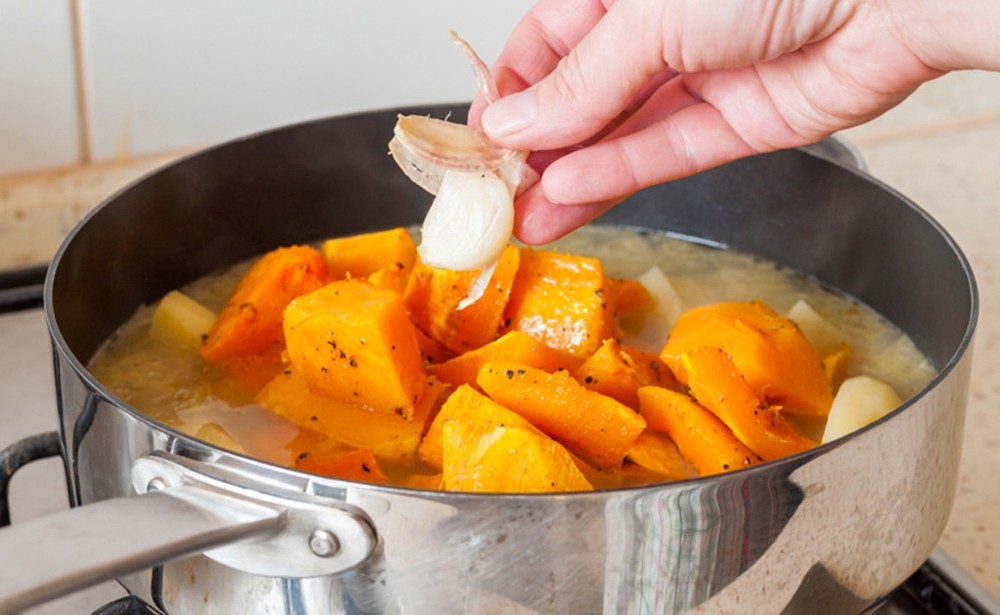 Herzhafte Kürbiscremesuppe Grundrezept