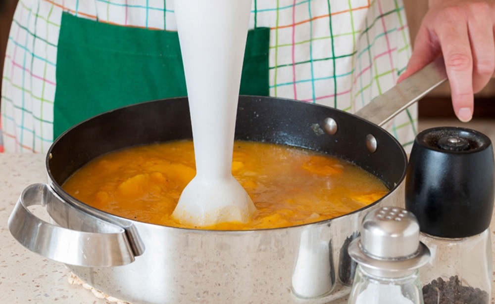 Herzhafte Kürbiscremesuppe Grundrezept