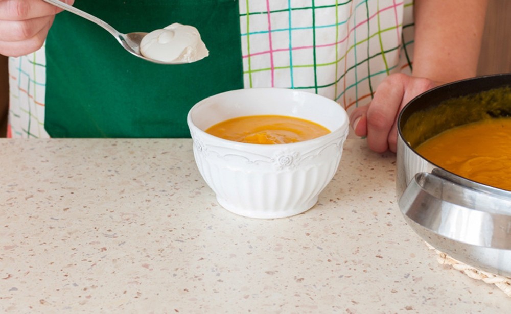 Herzhafte Kürbiscremesuppe Grundrezept