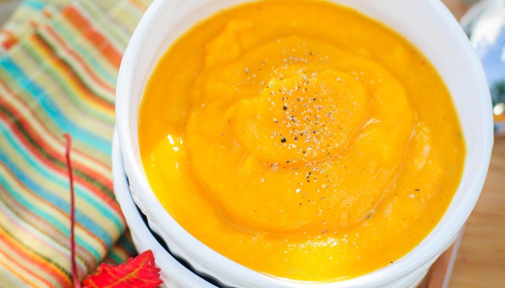 Herzhafte Kürbiscremesuppe Grundrezept