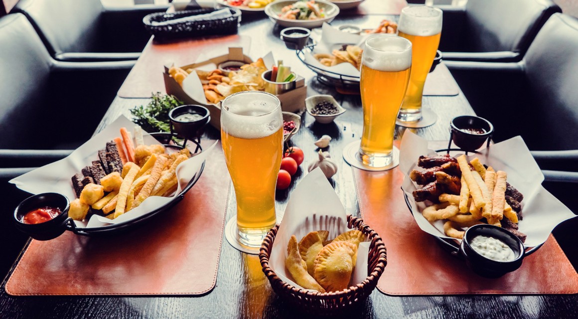 Welches Bier zu welchem Essen
