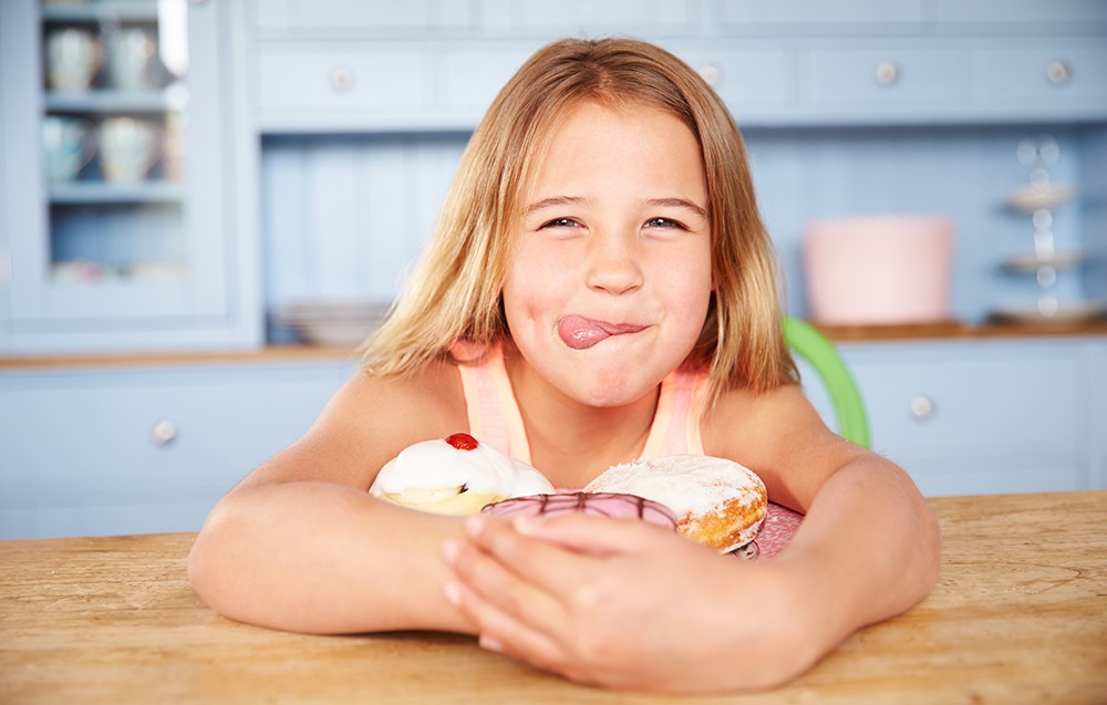 Ernährung von Kindern