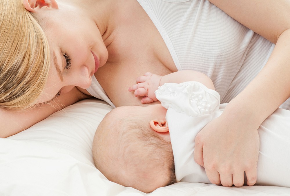 Ernährung von Säuglingen und Babys