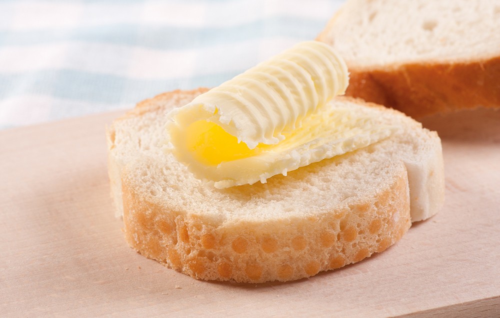 Ist Margarine gesünder als Butter