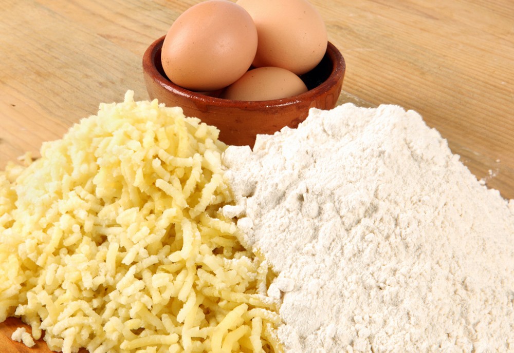 Grundrezept Gnocchi-Teig