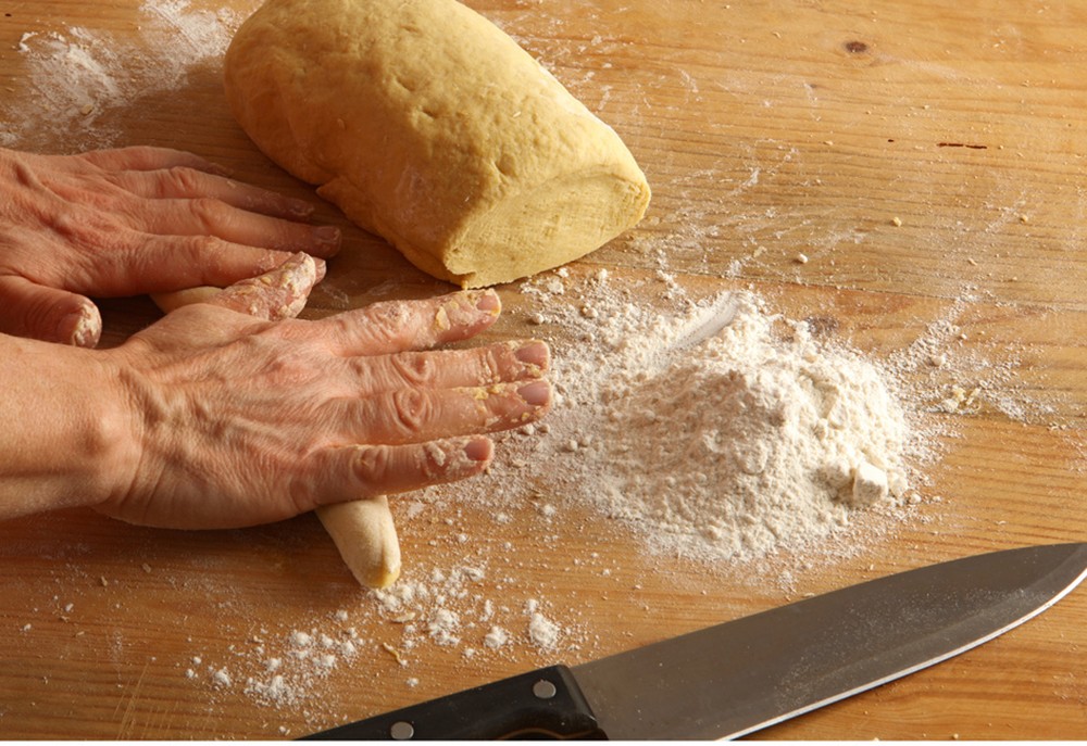 Grundrezept Gnocchi-Teig