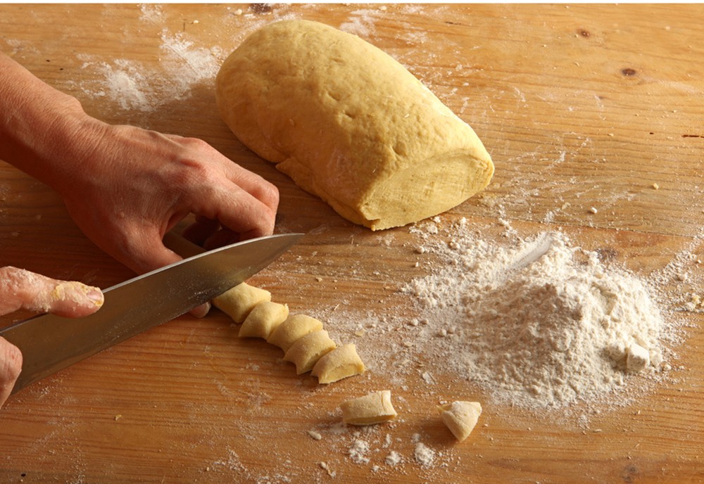 Grundrezept Gnocchi-Teig