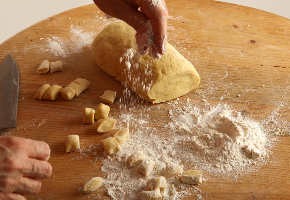 Grundrezept Gnocchi-Teig