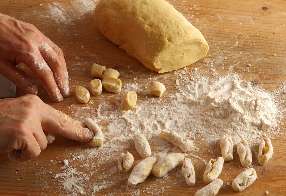Grundrezept Gnocchi-Teig