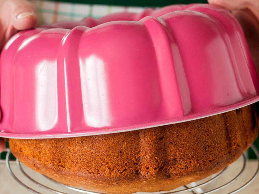 Himbeerkuchen mit Zitronenguss