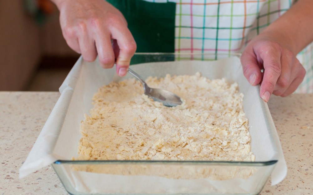 Einfacher Johannisbeerkuchen
