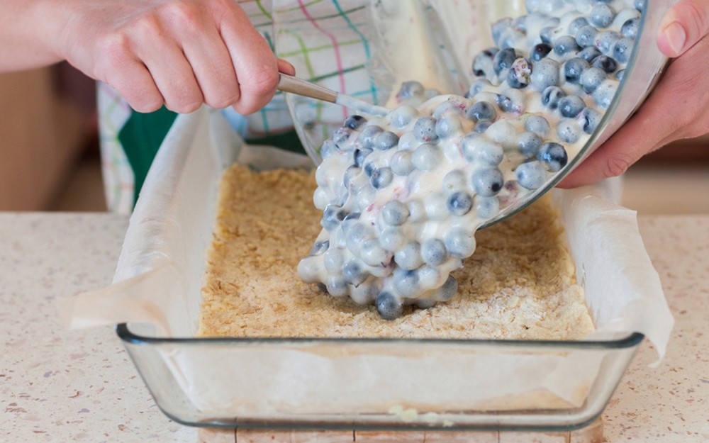 Einfacher Johannisbeerkuchen