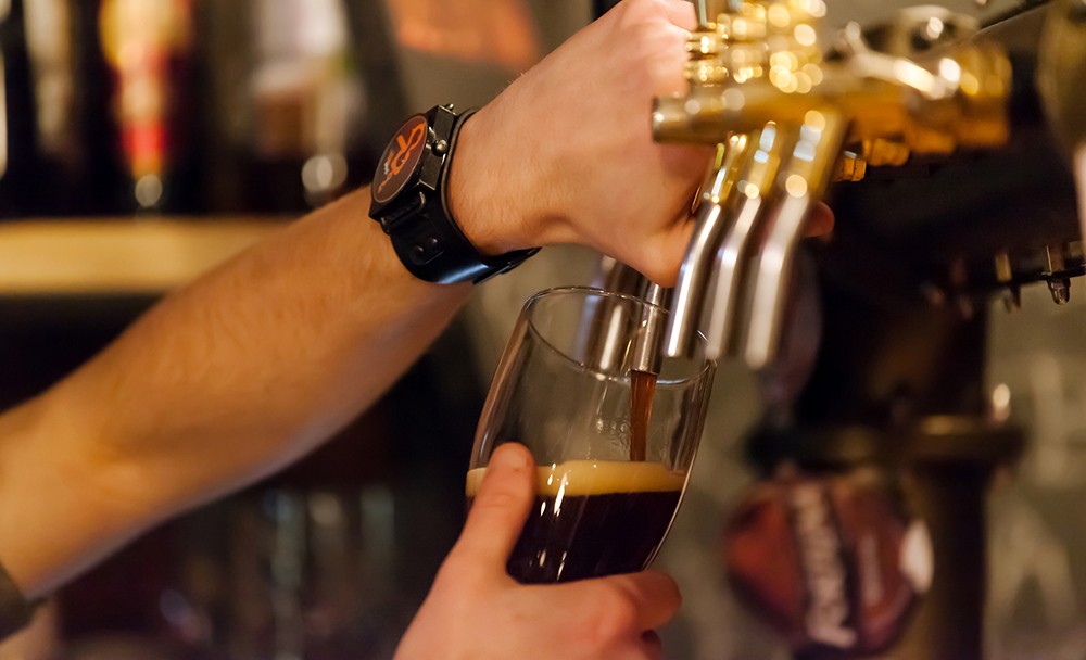 Biersorte: Schwarzbier
