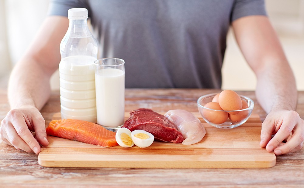 Die richtige Ernährung für den Muskelaufbau