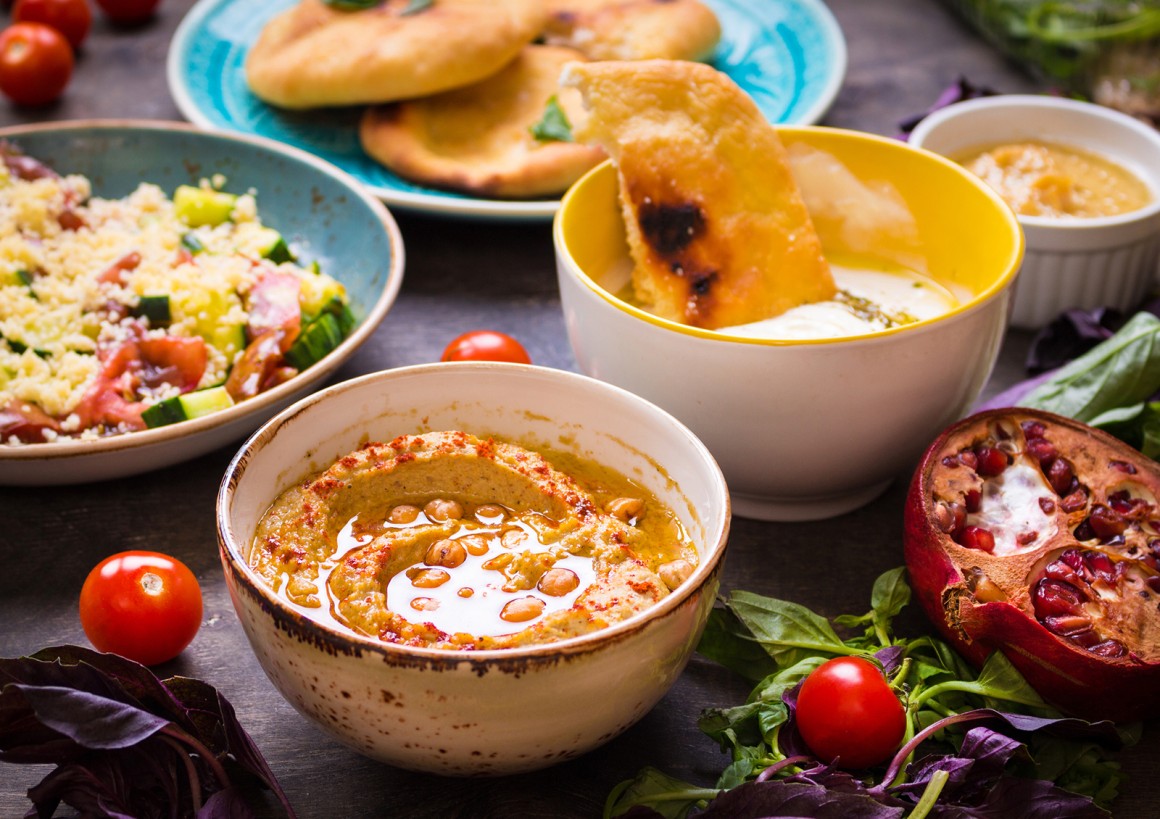 Levante Küche: Der Food-Trend aus Nahost 