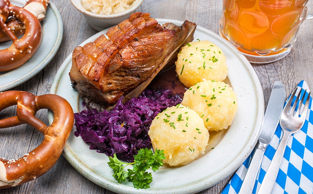 Bayrische Küche