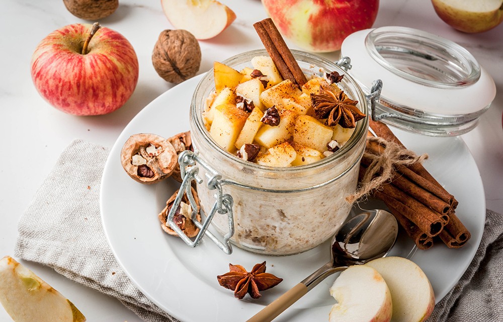 Overnight-Oats: Gesundes Frühstück im Schlaf