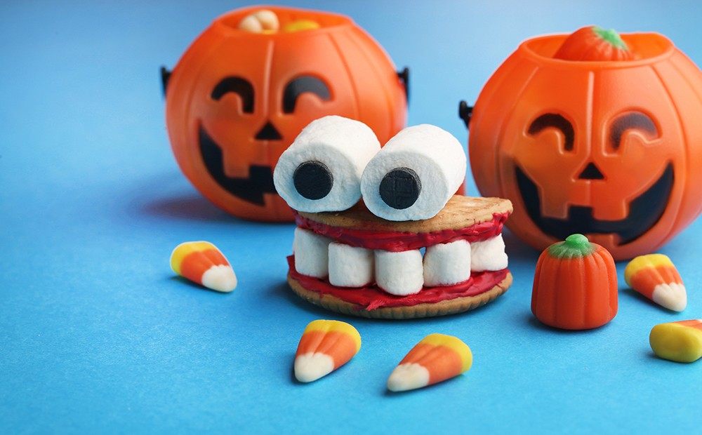 Gruselig-köstliche Snack-Ideen für die Halloween-Party