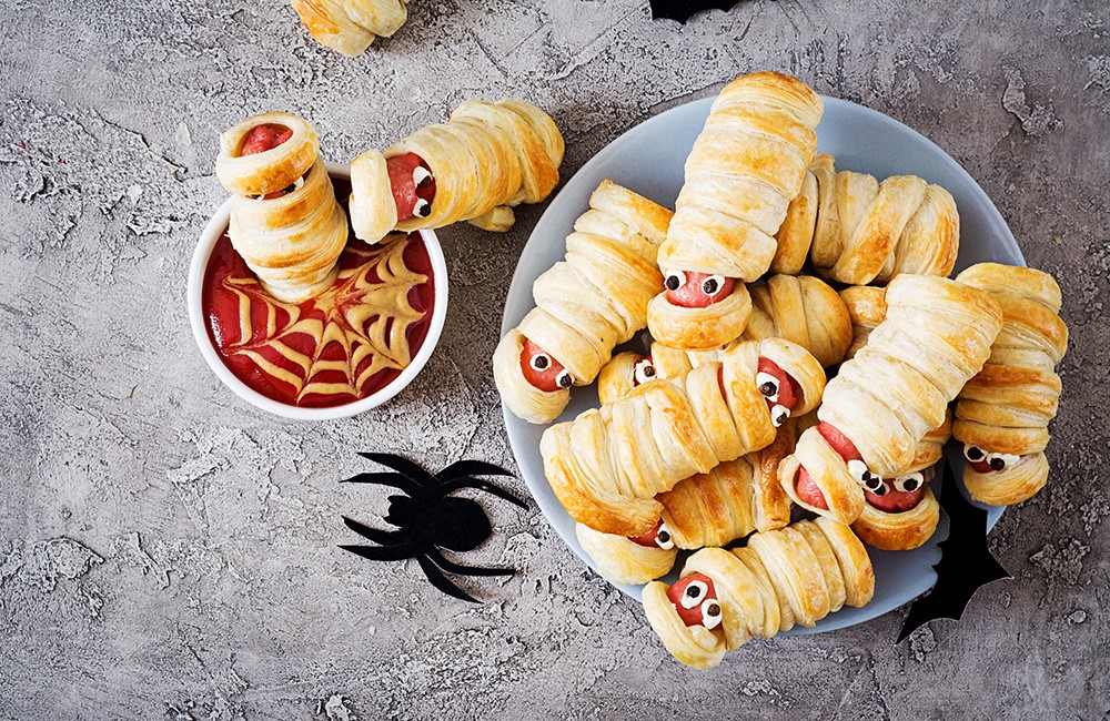 Gruselig-köstliche Snack-Ideen für die Halloween-Party